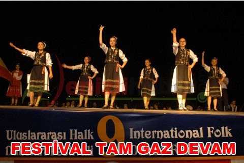 Festival Tam Gaz Devam