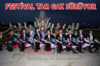 FESTİVAL TAM GAZ SÜRÜYOR