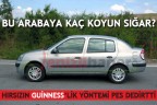 FIKRA GİBİ OTOMOBİLE 10 KOYUN SIĞDIRDILAR