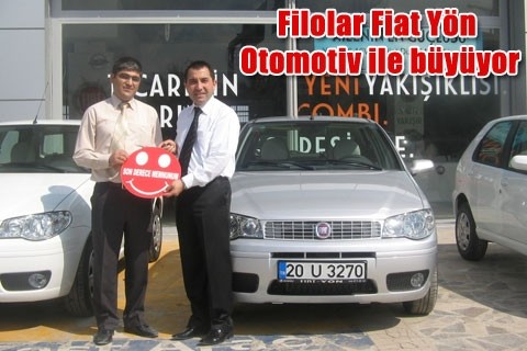 Filolar Fiat Yön Otomotiv ile büyüyor