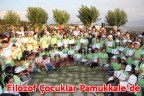 Filozof Çocuklar Pamukkale’de