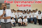 Final Dershanesi’nde kutlama