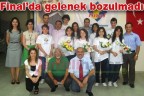 Final’da gelenek bozulmadı