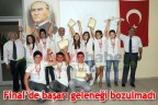 Final’de başarı geleneği bozulmadı