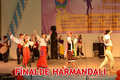 FİNALDE HARMANDALI