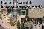 Forum Çamlık kararı komisyonda