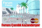 Forum Çamlık kazandırıyor