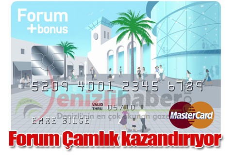 Forum Çamlık kazandırıyor