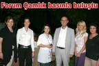 Forum Çamlık’dan basına iftar