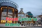 Forum Çamlık’ta Akdeniz esintileri
