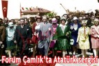 Forum Çamlık’ta Atatürk sergisi
