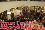 Forum Çamlık’ta Atiye’ye büyük ilgi