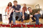 Forum Çamlık’ta oyun keyfi