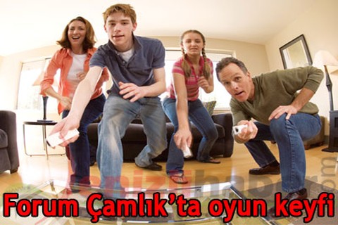 Forum Çamlık’ta oyun keyfi