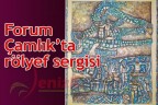 Forum Çamlık’ta rölyef sergisi