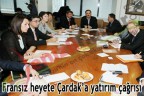 Fransız heyete Çardak’a yatırım çağrısı
