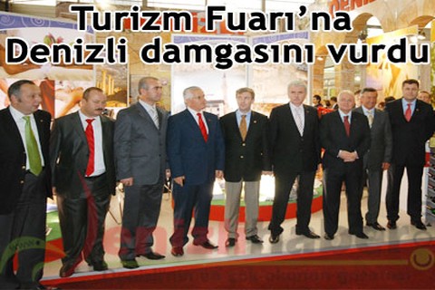 Fuara Denizli damgasını vurdu