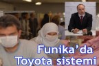 Funika’da Toyota sistemi
