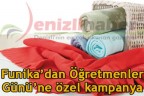 Funika’dan Öğretmenler gününe özel