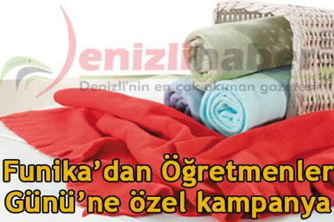Funika’dan Öğretmenler gününe özel
