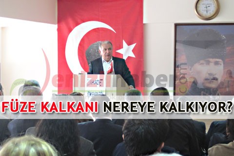 FÜZE KALKANI NEREYE KALKIYOR?