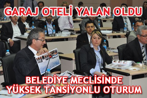GARAJ OTELİ YALAN OLDU!