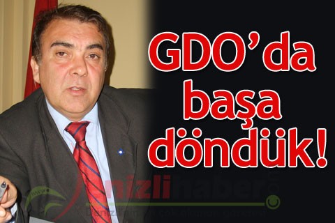 GDO’da başa döndük!