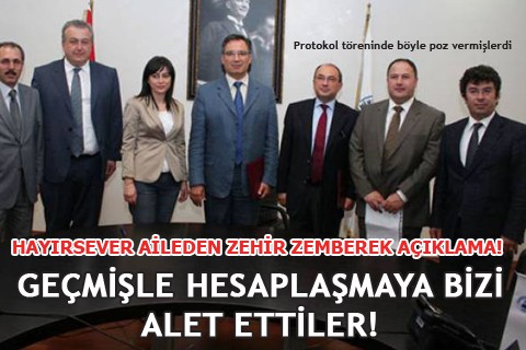 GEÇMİŞLE HESAPLAŞMAYA BİZİ ALET ETTİLER!