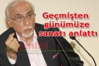 Geçmişten günümüze sanatı anlattı