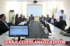 GEKA İLÇELERİ ANALİZ EDİYOR