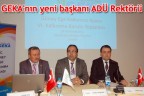 GEKA’nın yeni başkanı ADÜ Rektörü