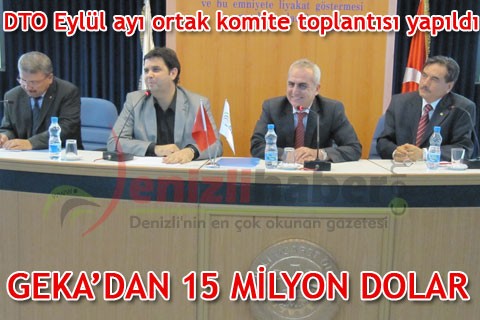 GEKA’DAN 15 MİLYON DOLAR