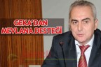 GEKA’dan Mevlana desteği