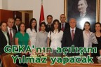GEKA’nın açılışını Yılmaz yapacak