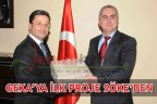 GEKA’YA İLK PROJE SÖKE’DEN