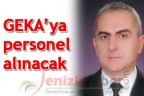 GEKA’ya personel alınacak