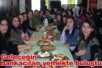 Geleceğin bankacıları yemekte buluştu