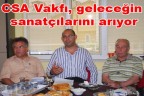 Geleceğin sanatçılarını arıyorlar
