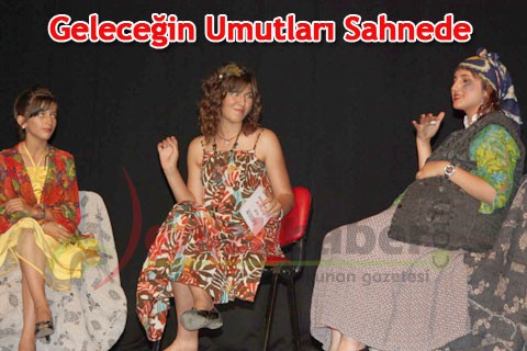 Geleceğin Umutları Sahnede