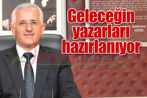 Geleceğin yazarları hazırlanıyor