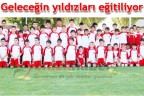 Geleceğin yıldızları eğitiliyor