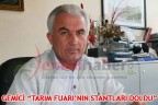 GEMİCİ “TARIM FUARI’NIN STANTLARI DOLDU”