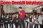 Genç Denizli büyüyor