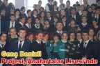 Genç Denizli Projesi, Anafartalar Lisesi’nde