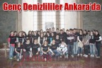 Genç Denizlililer Ankara’da