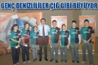 GENÇ DENİZLİLİLER ÇIĞ GİBİ BÜYÜYOR