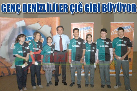 GENÇ DENİZLİLİLER ÇIĞ GİBİ BÜYÜYOR