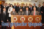 Genç girişimciler işbaşında