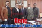 Genç Girişimciler’den İŞ-KUR’a ziyaret