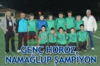 Genç Horoz, namağlup şampiyon
